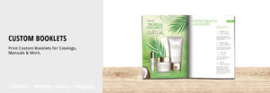 booklet printing web banner