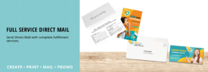 direct mail remit envelope and mailer
